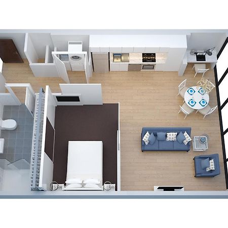 The Hamptons Apartments - Port Ville de Melbourne Extérieur photo