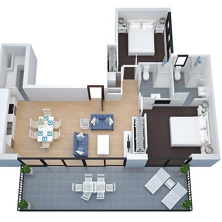The Hamptons Apartments - Port Ville de Melbourne Extérieur photo