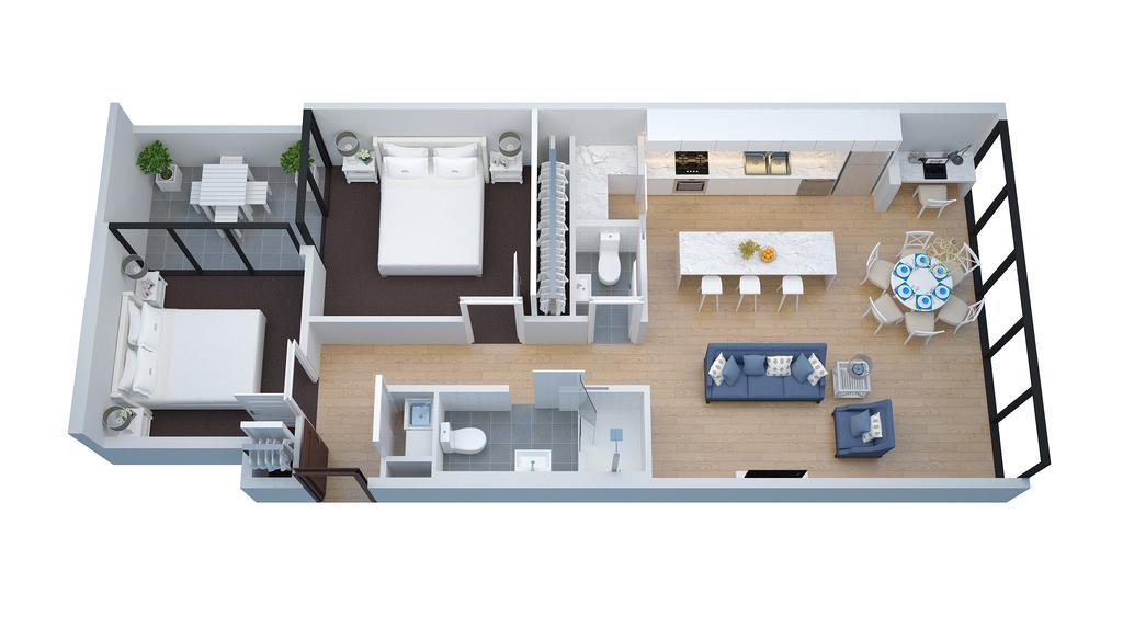 The Hamptons Apartments - Port Ville de Melbourne Extérieur photo