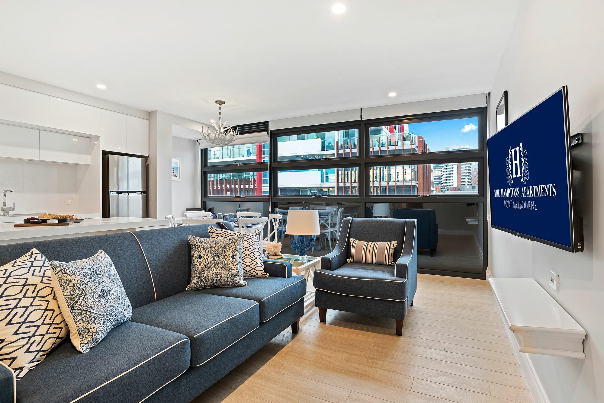 The Hamptons Apartments - Port Ville de Melbourne Extérieur photo