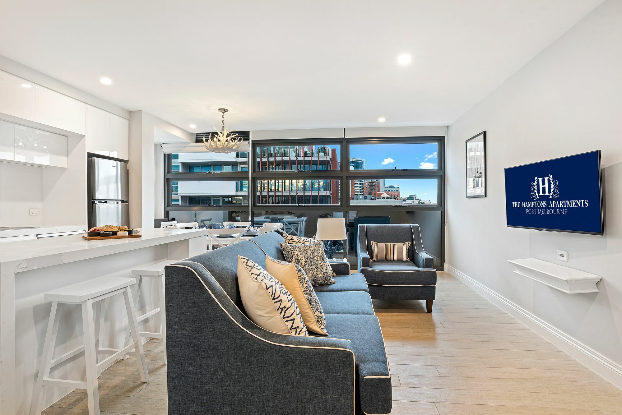 The Hamptons Apartments - Port Ville de Melbourne Extérieur photo